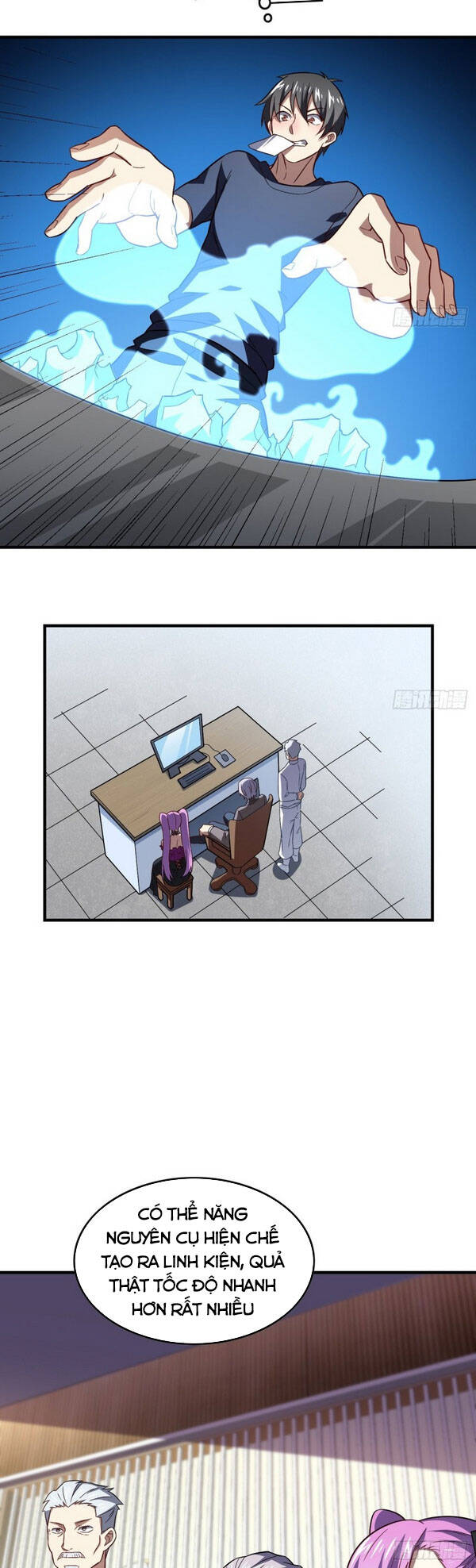 Cao Năng Lai Tập - Chương 96