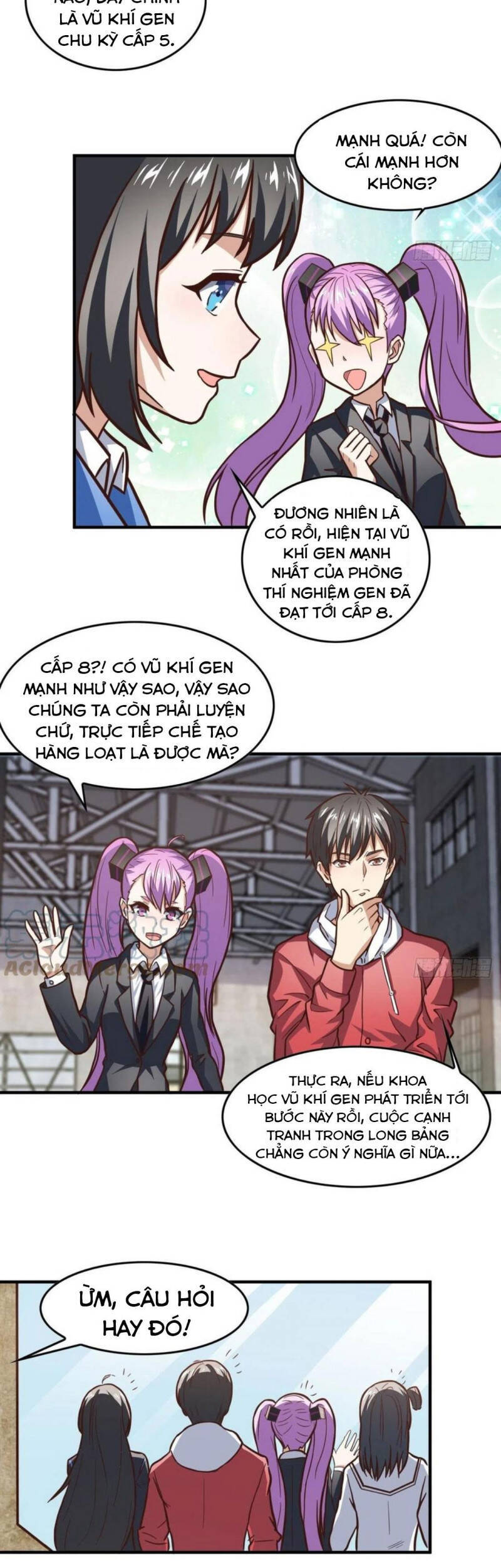 Cao Năng Lai Tập - Chương 180