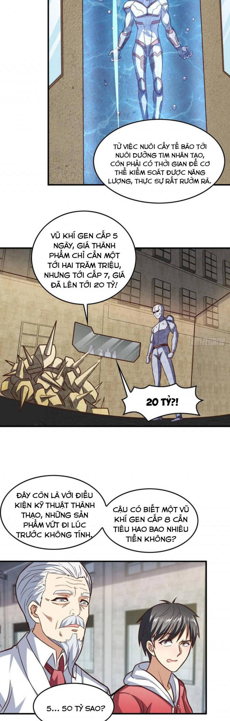 Cao Năng Lai Tập - Chương 180