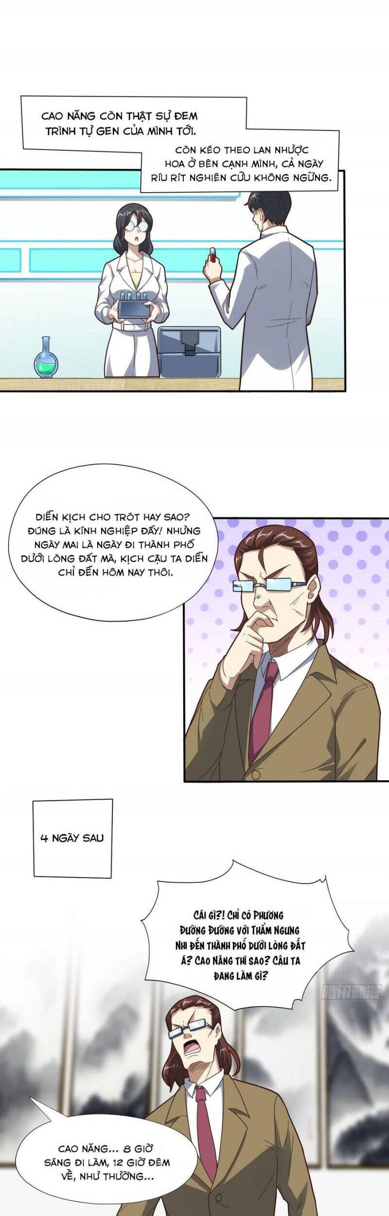 Cao Năng Lai Tập - Chương 183