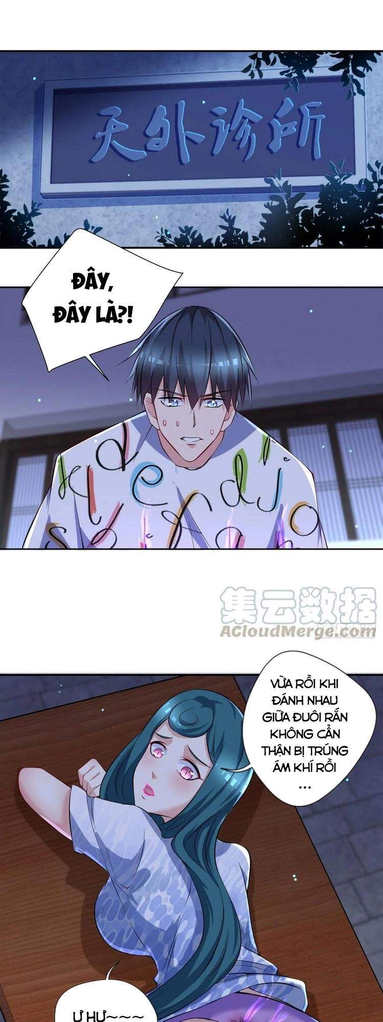 Mở Phòng Khám Tu Tiên - Chương 105