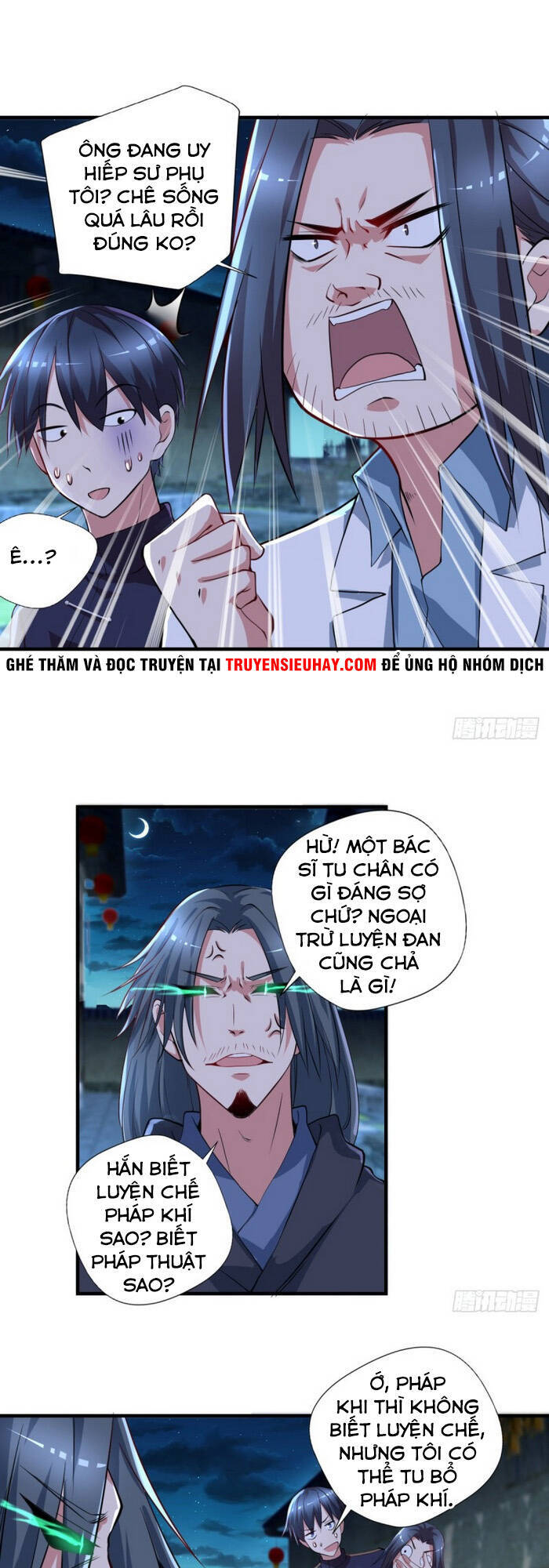 Mở Phòng Khám Tu Tiên - Chương 65