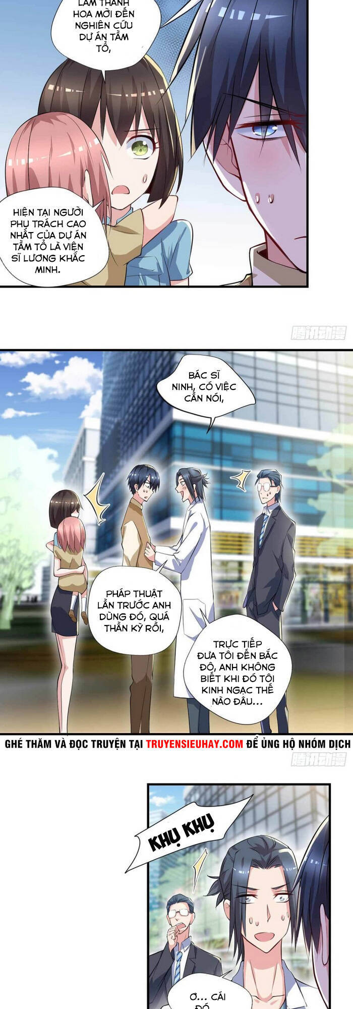 Mở Phòng Khám Tu Tiên - Chương 75