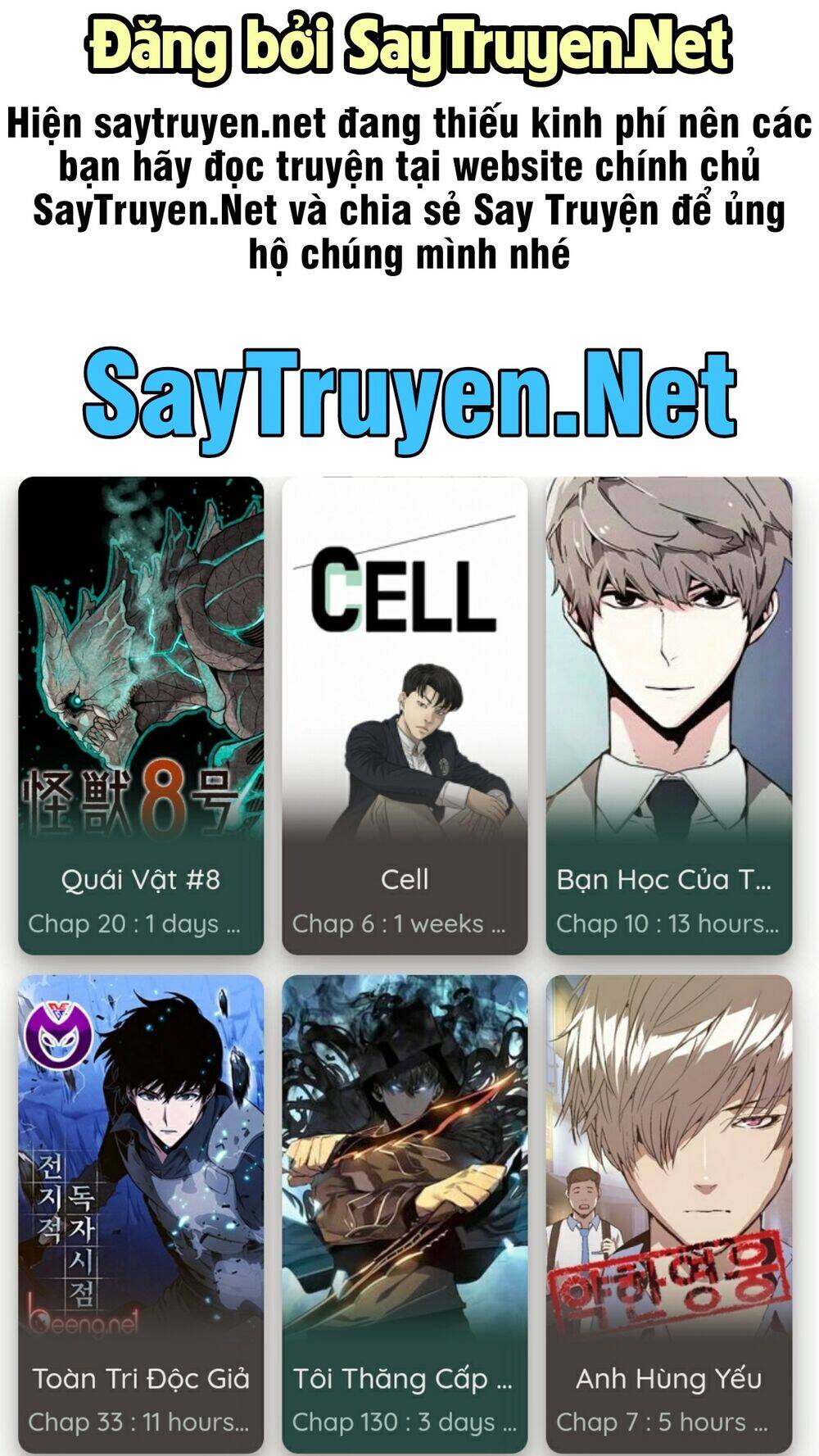 Đứa Con Thần Chết - Chương 138