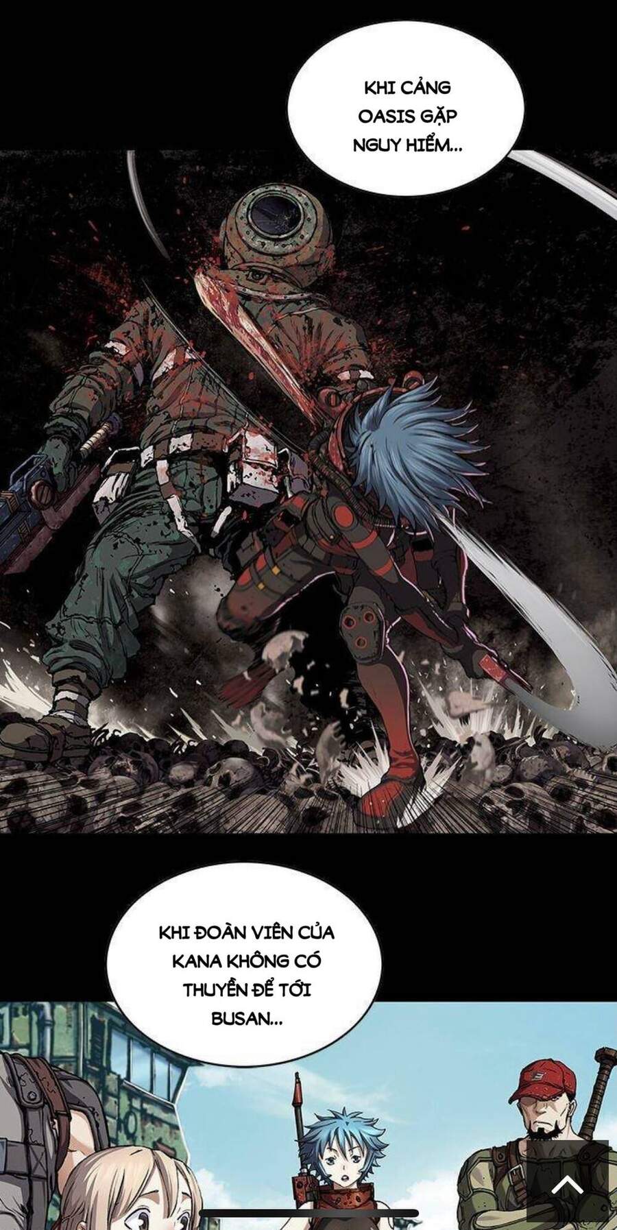 Đứa Con Thần Chết - Chương 158