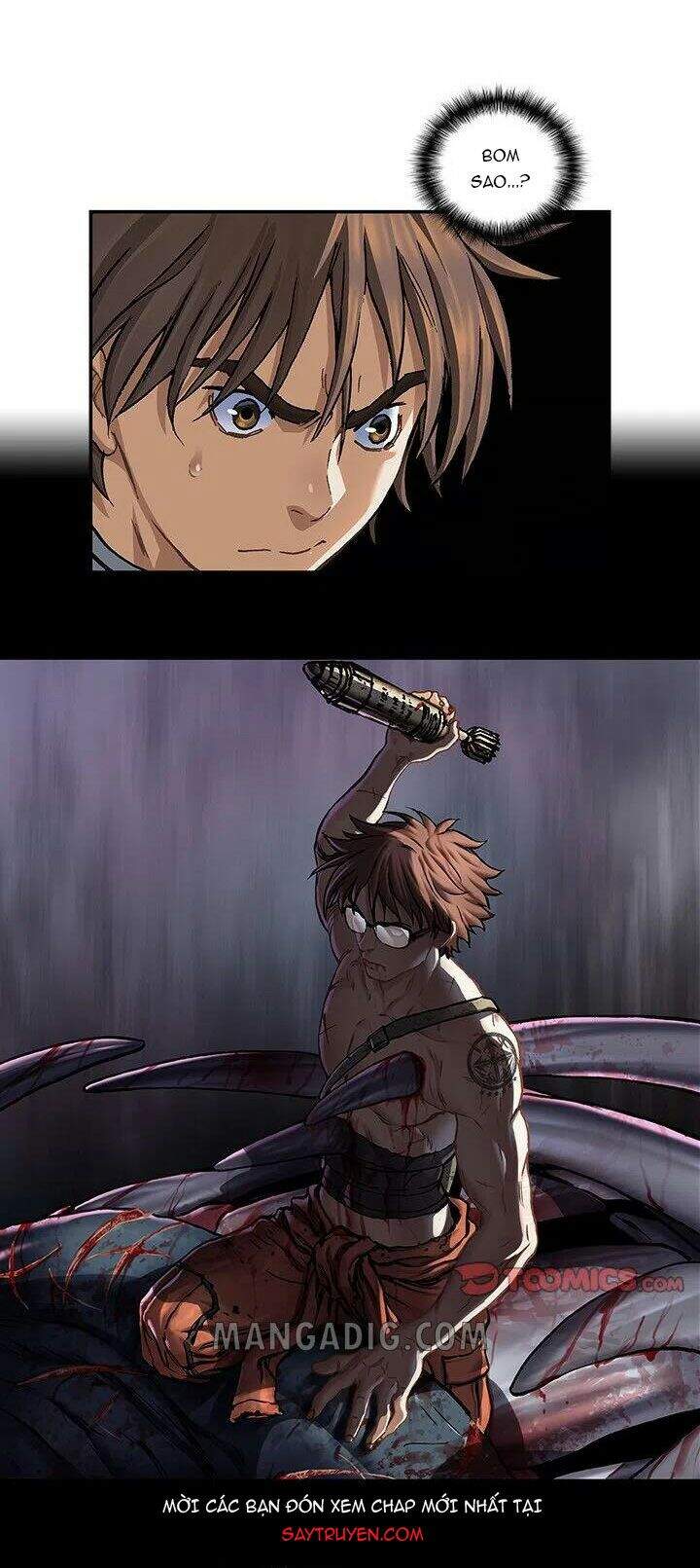 Đứa Con Thần Chết - Chương 162