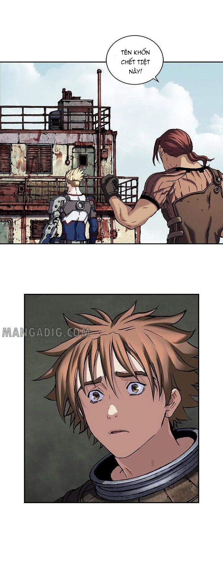 Đứa Con Thần Chết - Chương 162