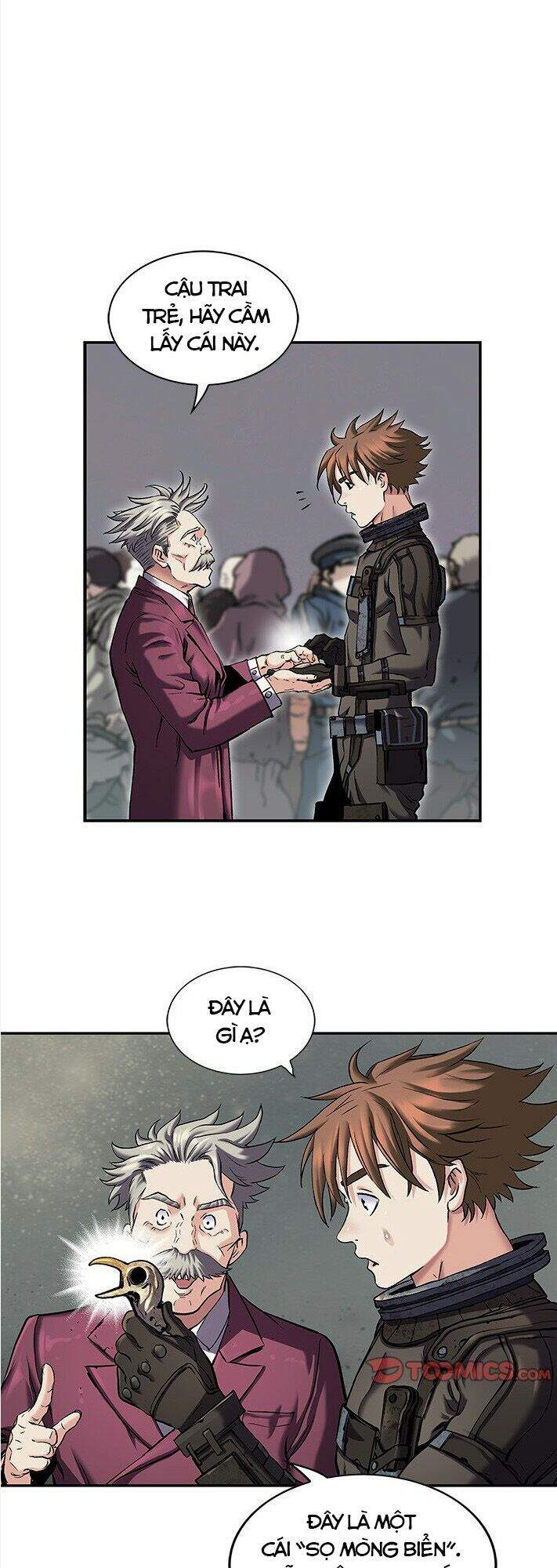 Đứa Con Thần Chết - Chương 163