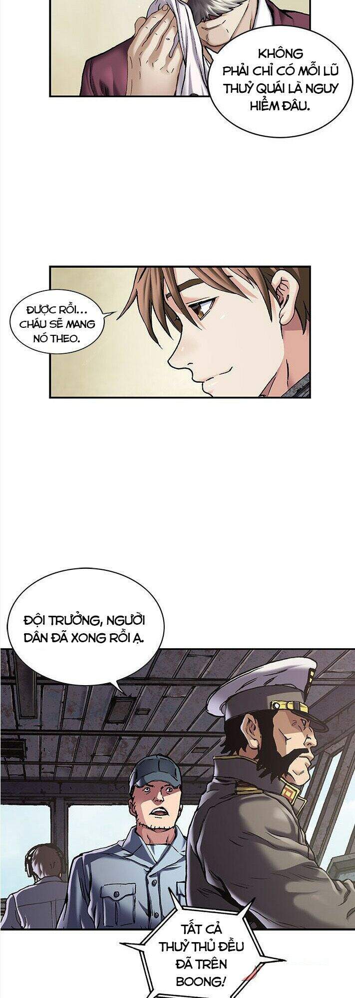 Đứa Con Thần Chết - Chương 163