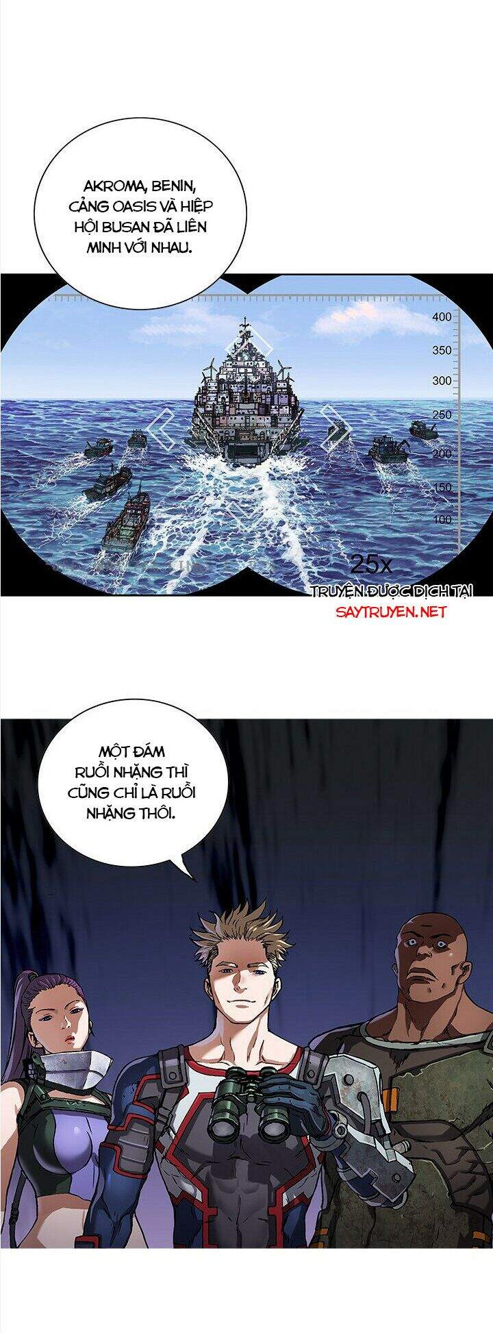 Đứa Con Thần Chết - Chương 164