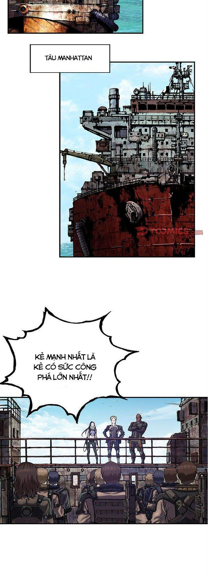 Đứa Con Thần Chết - Chương 164