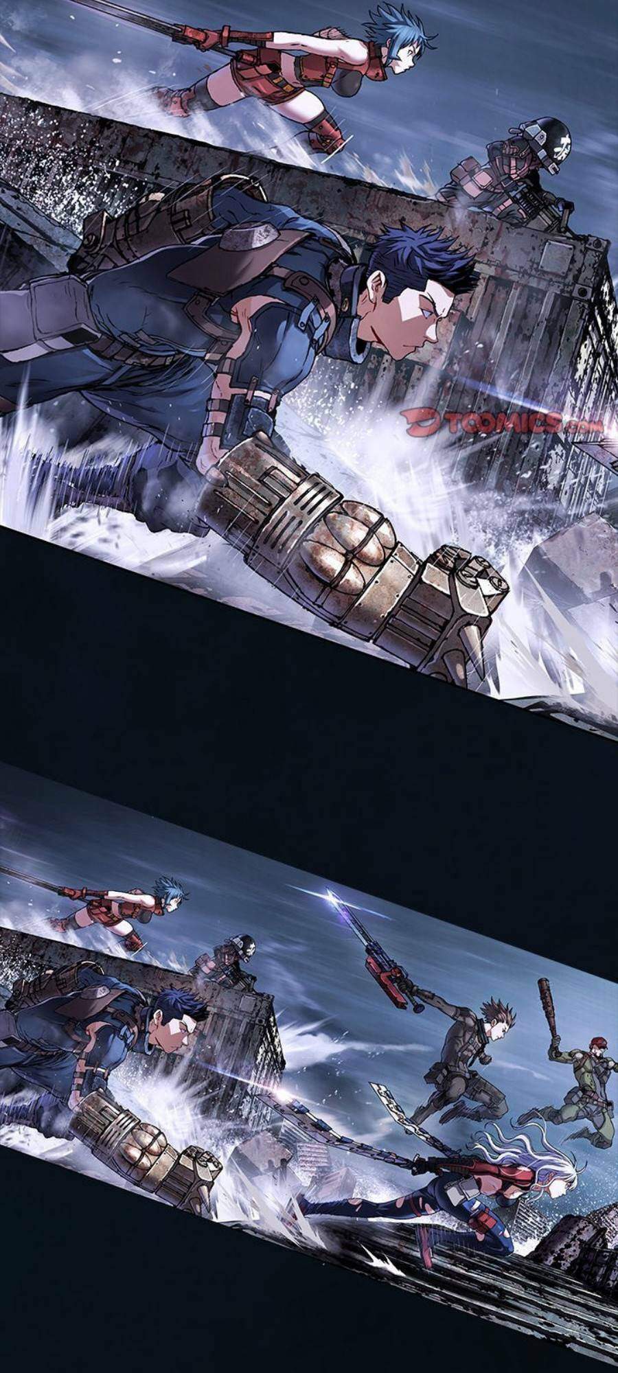 Đứa Con Thần Chết - Chương 180