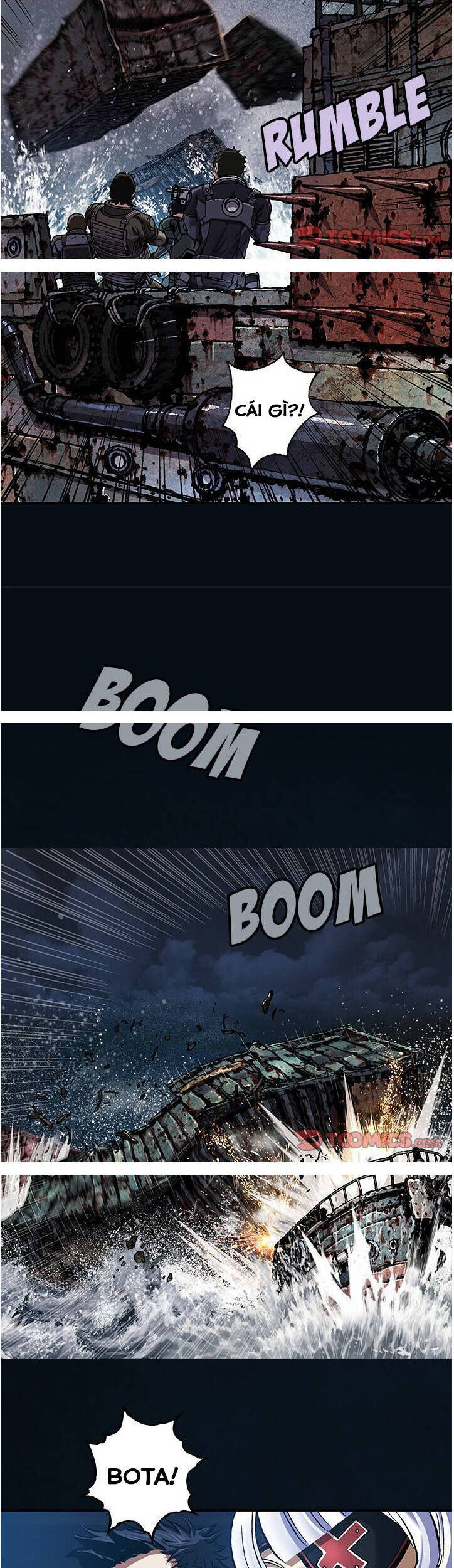 Đứa Con Thần Chết - Chương 183