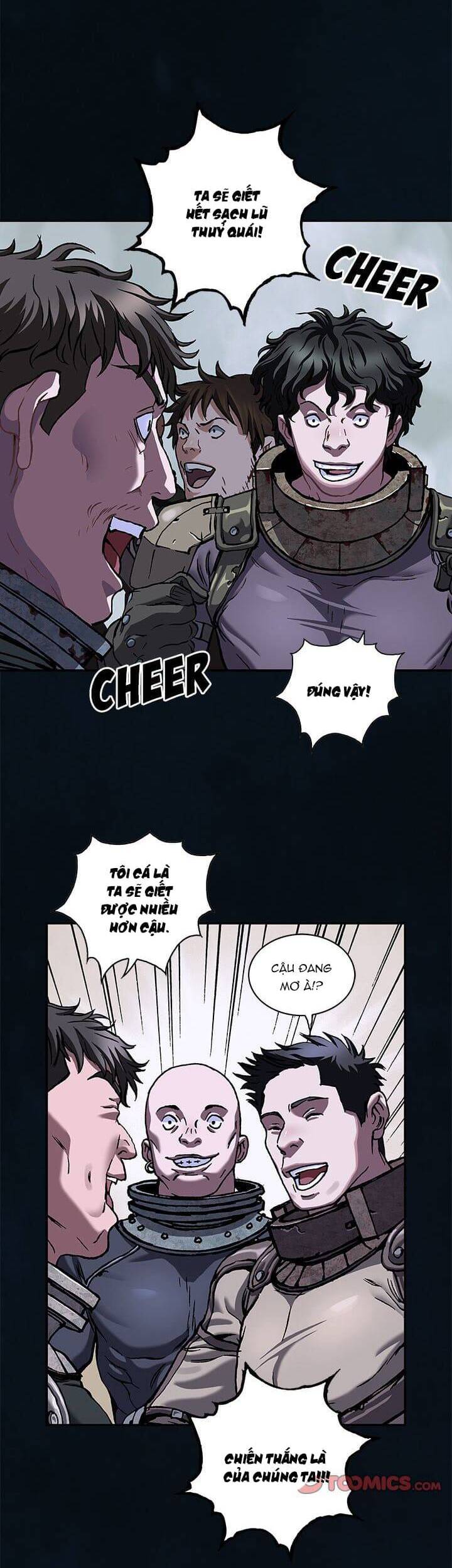 Đứa Con Thần Chết - Chương 184