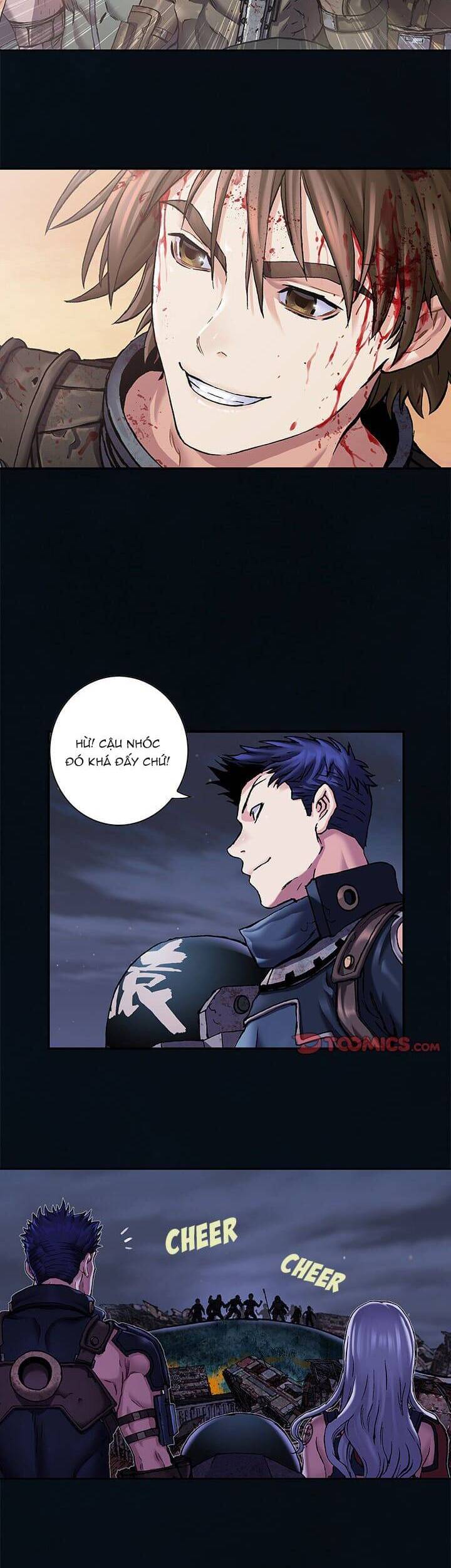 Đứa Con Thần Chết - Chương 184