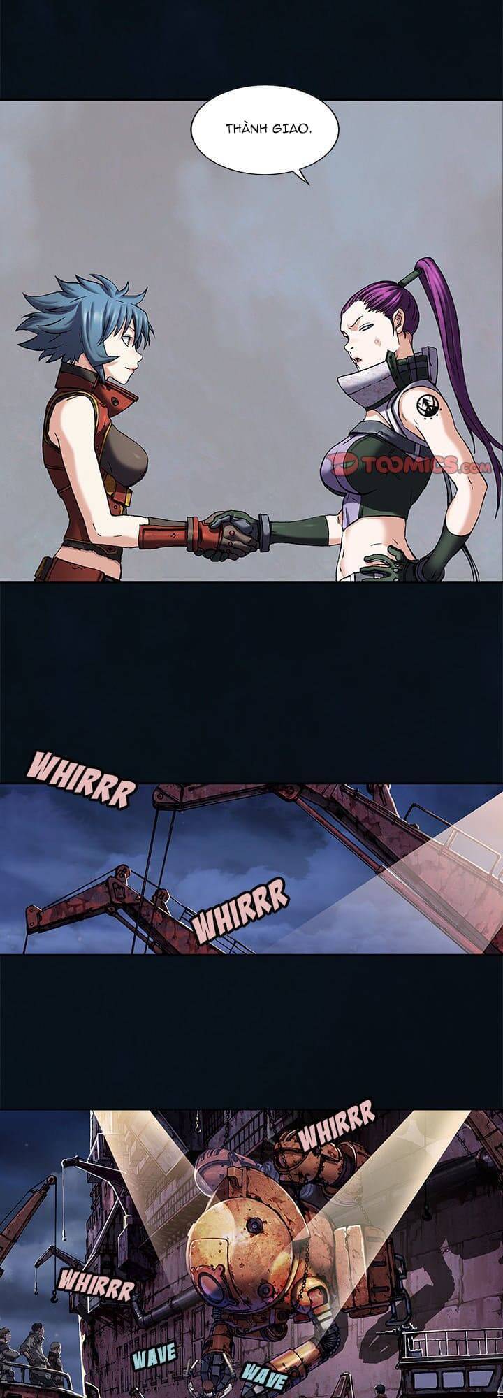 Đứa Con Thần Chết - Chương 185