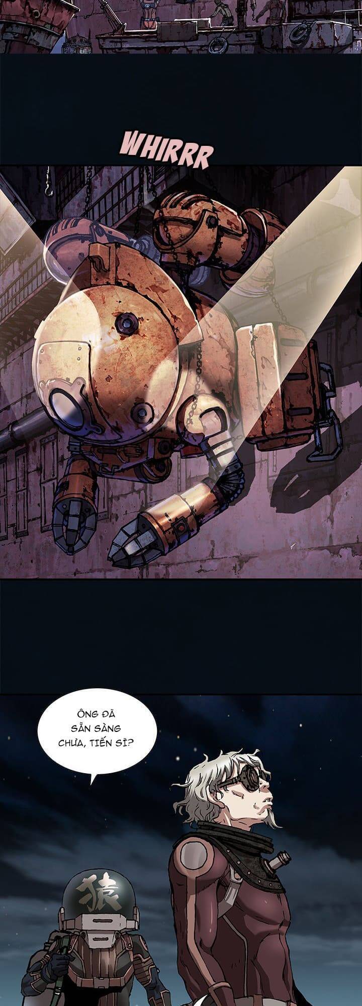 Đứa Con Thần Chết - Chương 185