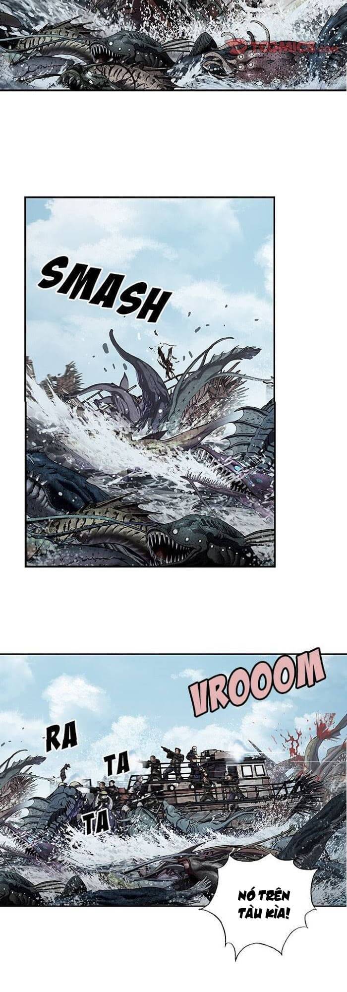 Đứa Con Thần Chết - Chương 189