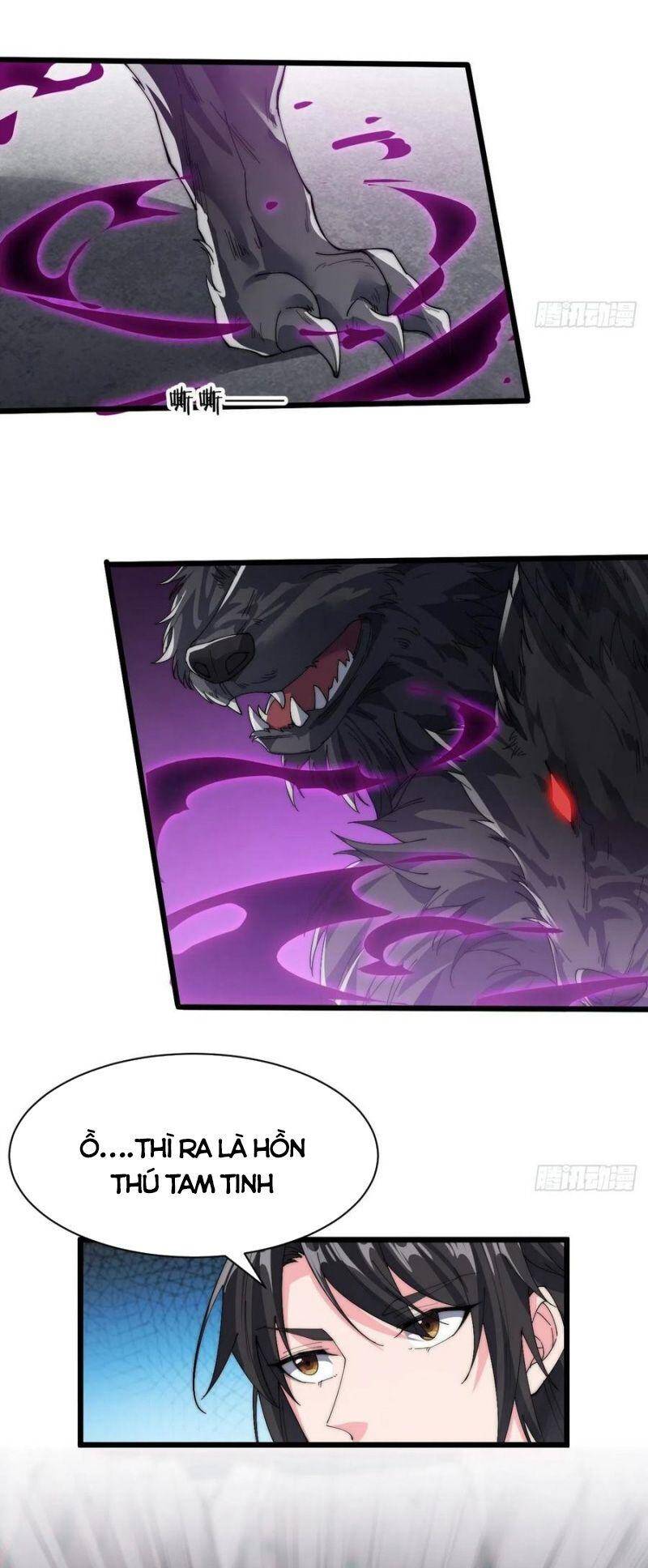 Trường Sinh Cửu Thiên Tuế - Chương 52