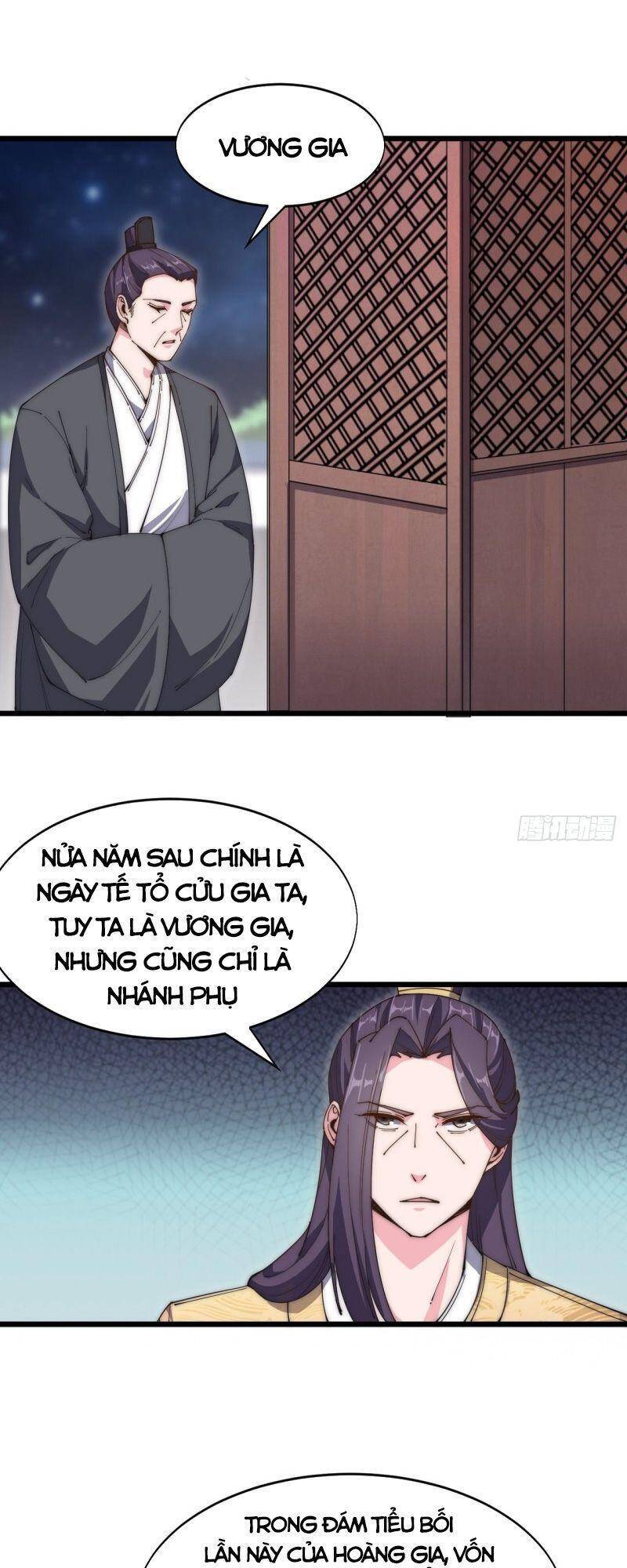 Trường Sinh Cửu Thiên Tuế - Chương 61