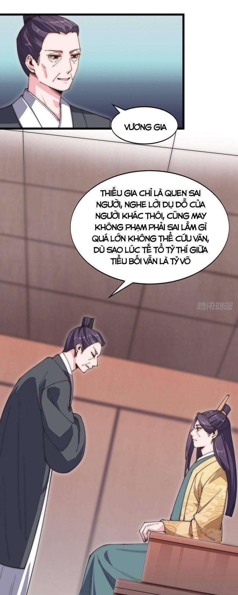 Trường Sinh Cửu Thiên Tuế - Chương 61