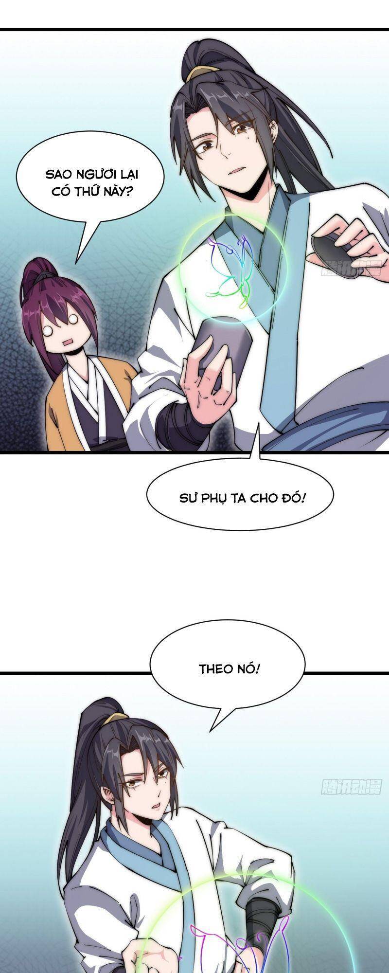 Trường Sinh Cửu Thiên Tuế - Chương 35