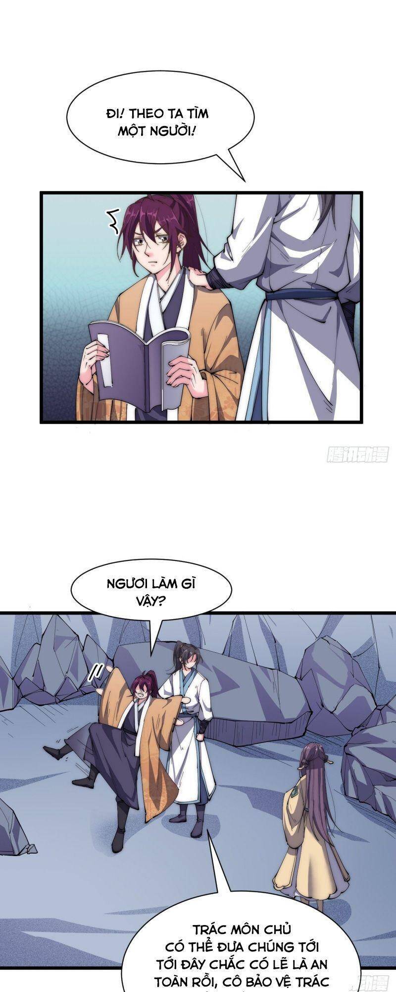 Trường Sinh Cửu Thiên Tuế - Chương 35