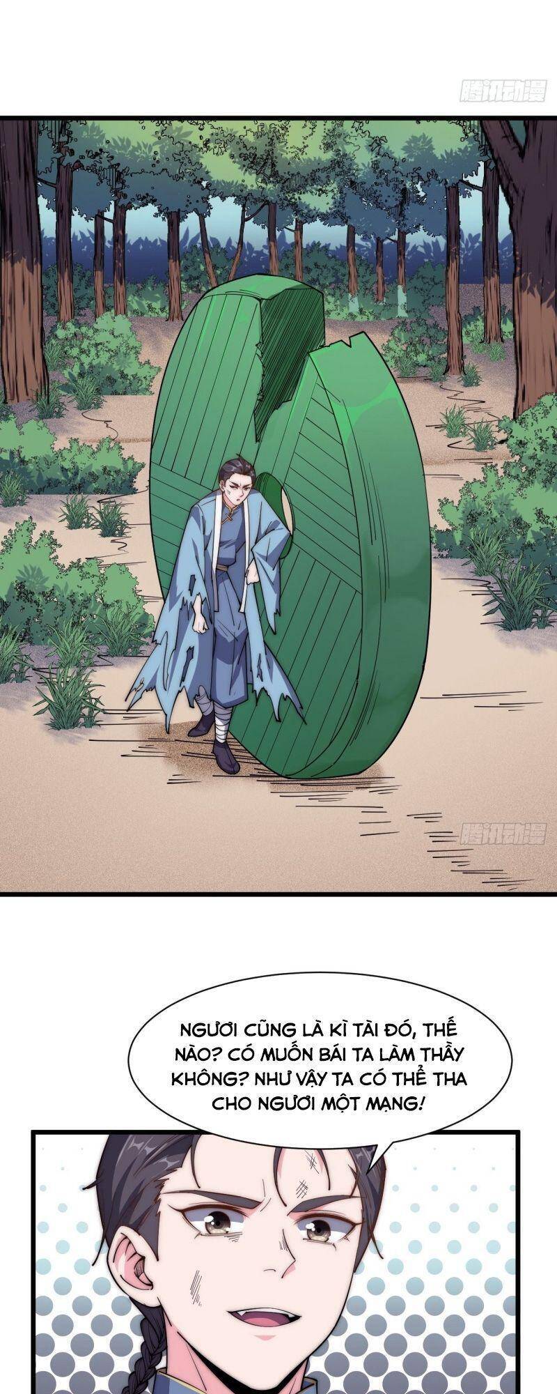 Trường Sinh Cửu Thiên Tuế - Chương 37