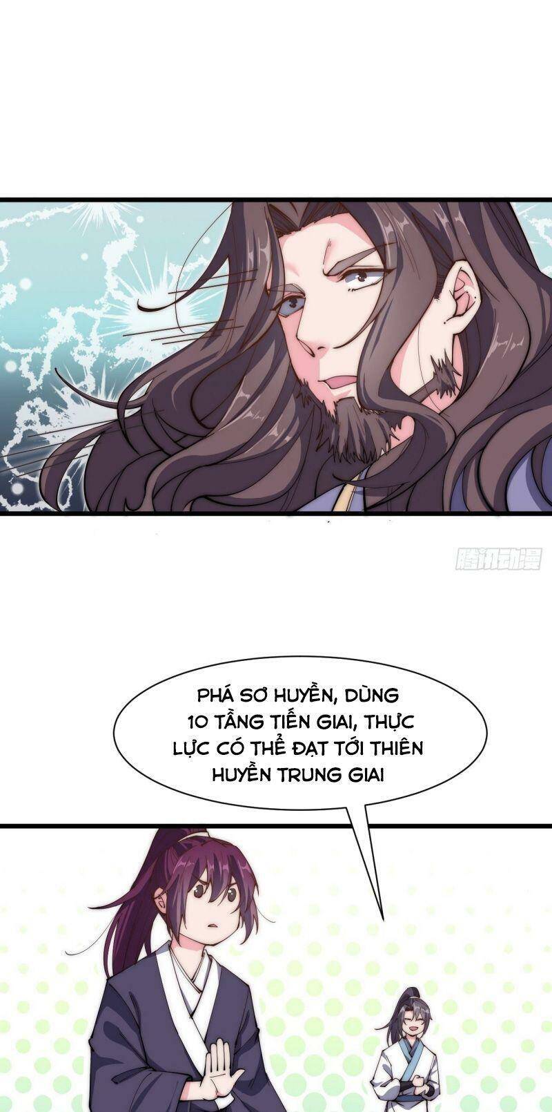 Trường Sinh Cửu Thiên Tuế - Chương 38