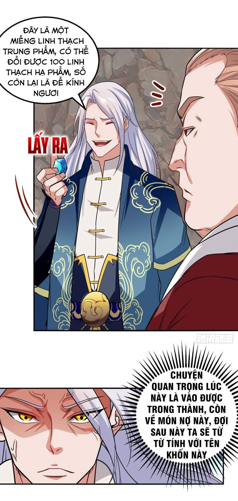 Nghịch Thiên Chí Tôn - Chương 116