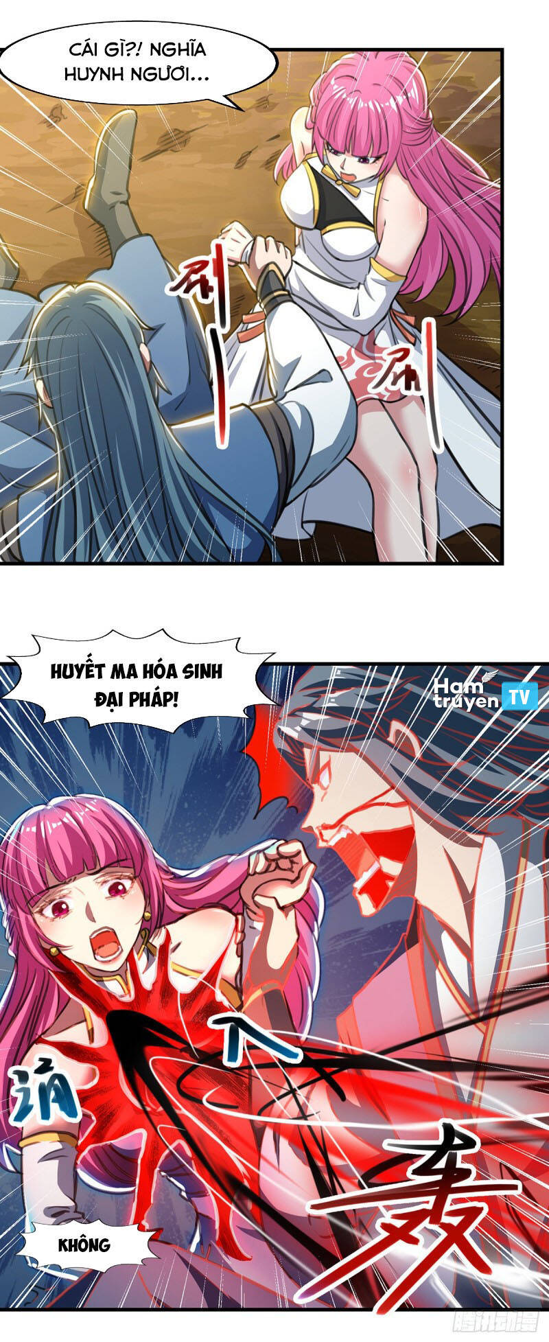 Nghịch Thiên Chí Tôn - Chương 54