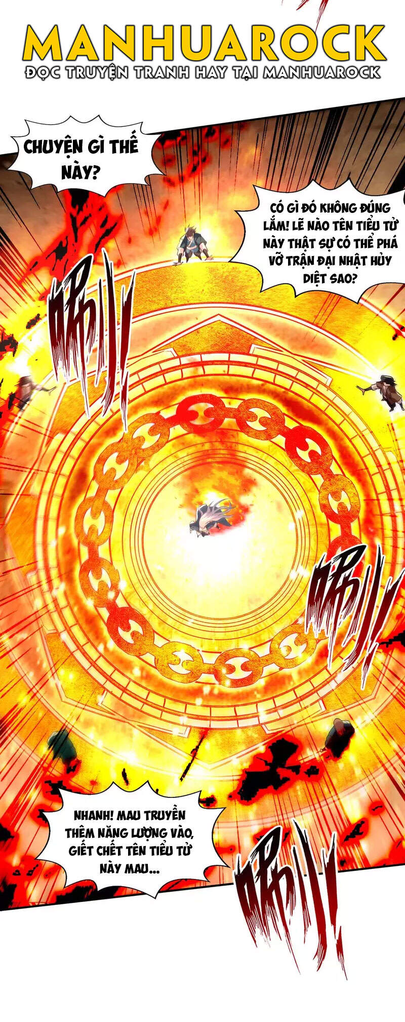 Nghịch Thiên Chí Tôn - Chương 126