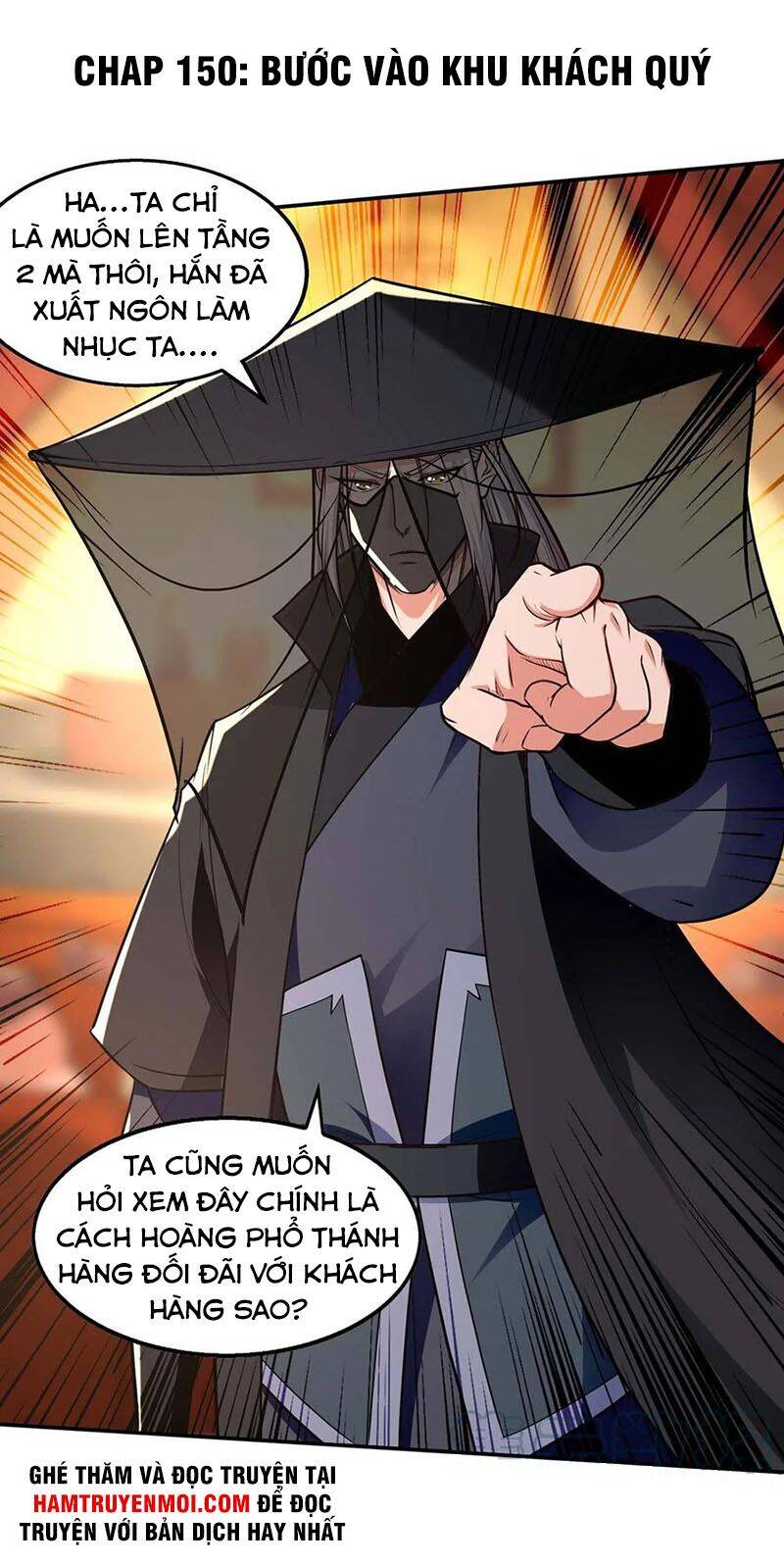 Nghịch Thiên Chí Tôn - Chương 150