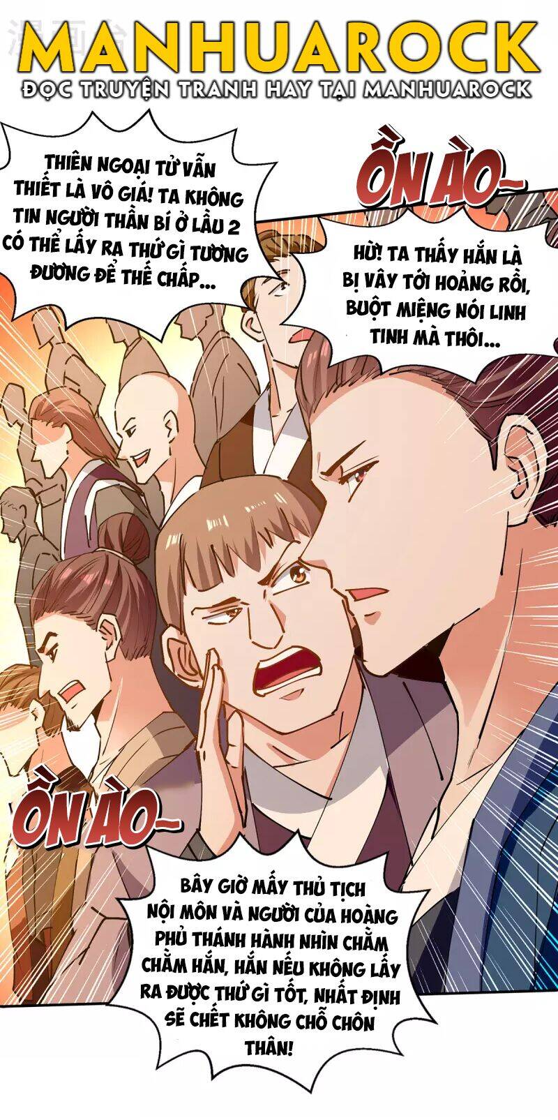 Nghịch Thiên Chí Tôn - Chương 156