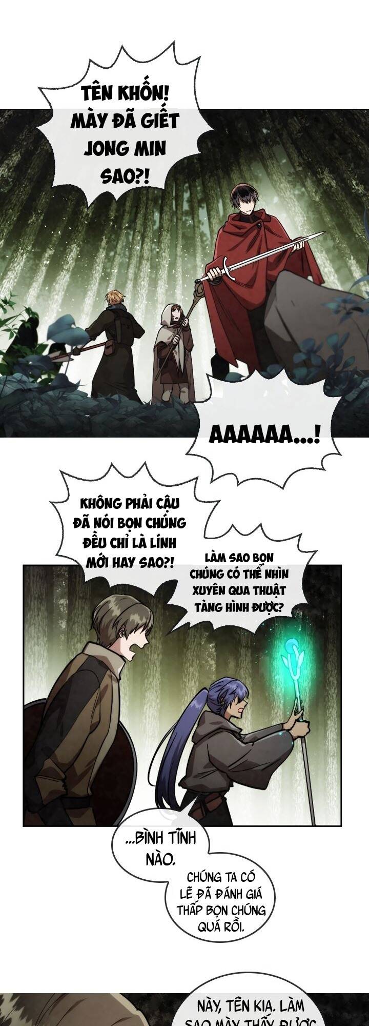 Người Chơi Hồi Quy - Chương 23