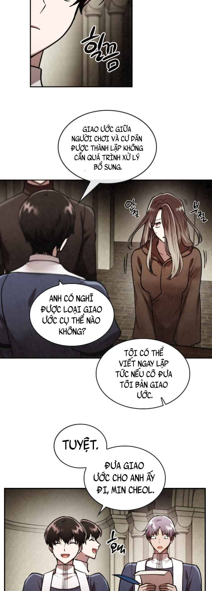 Người Chơi Hồi Quy - Chương 38