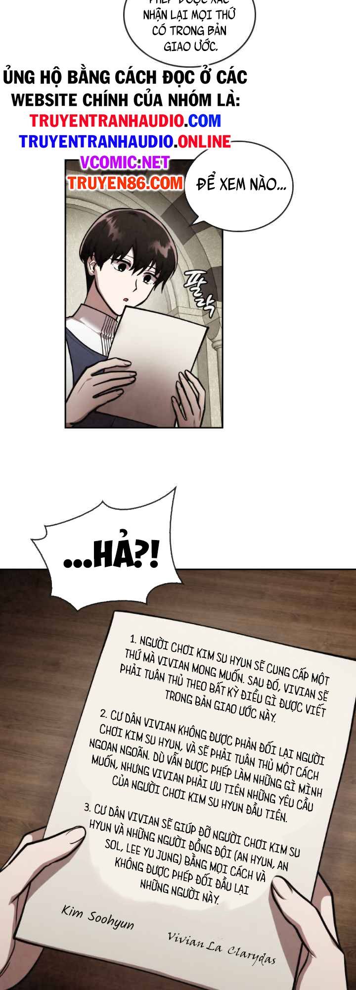 Người Chơi Hồi Quy - Chương 38