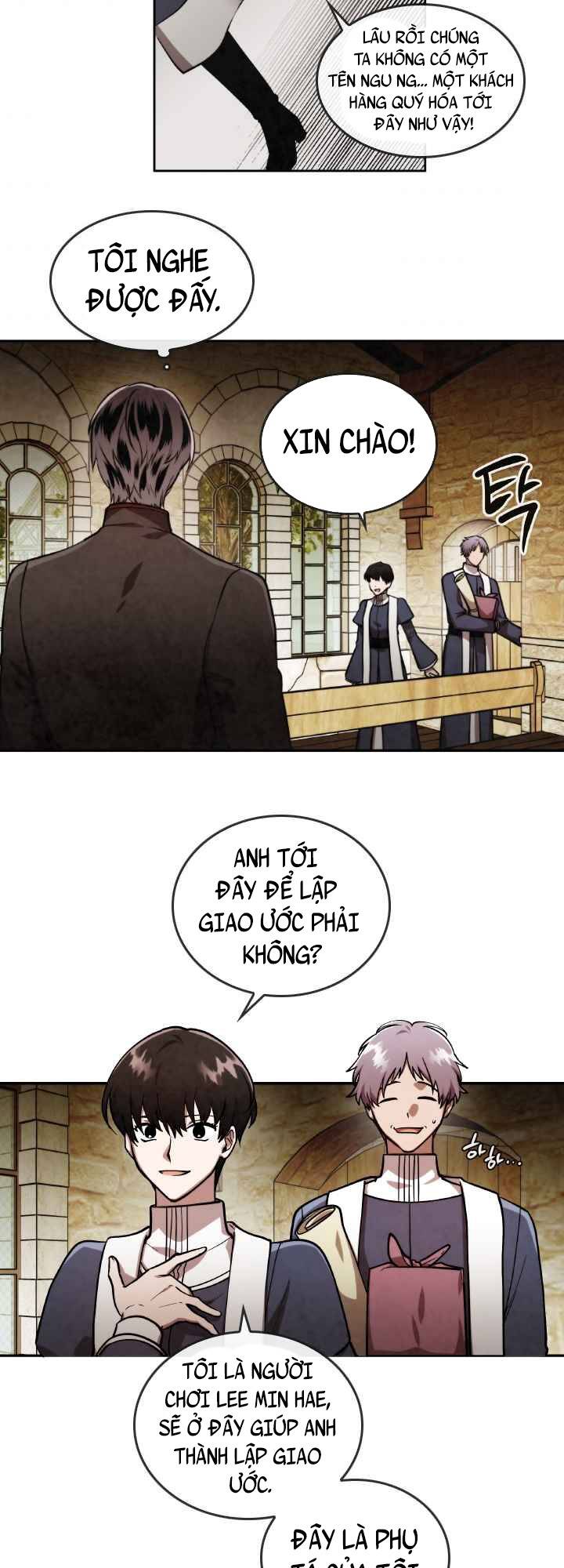 Người Chơi Hồi Quy - Chương 38