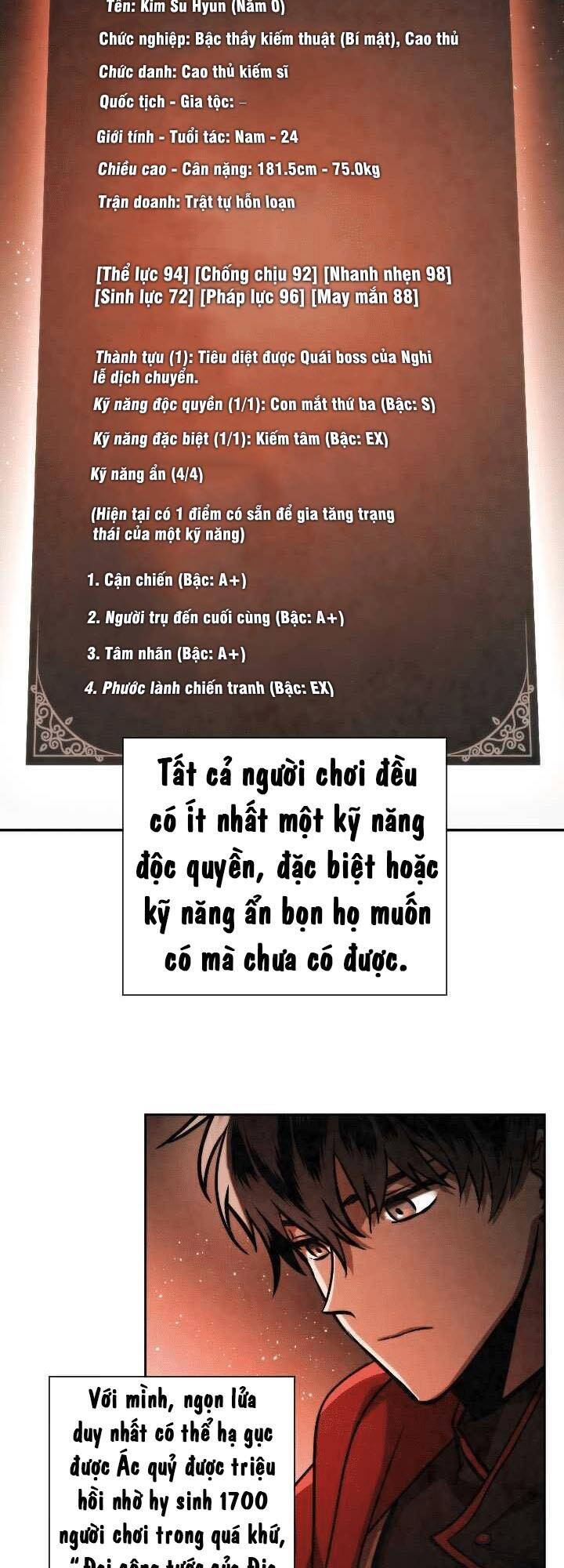 Người Chơi Hồi Quy - Chương 54