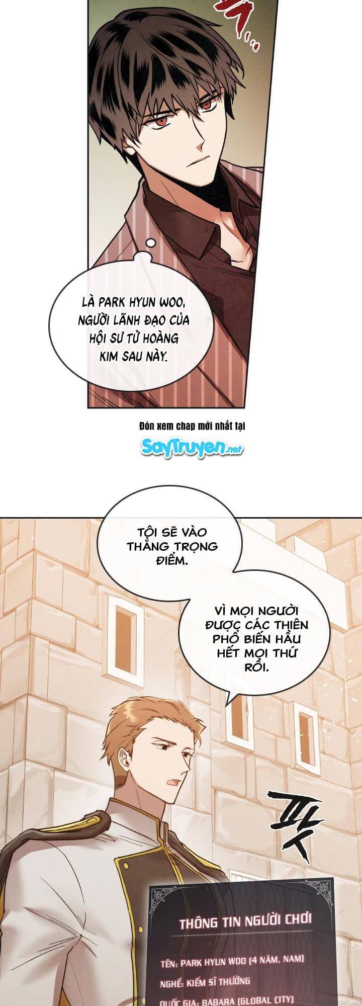 Người Chơi Hồi Quy - Chương 13