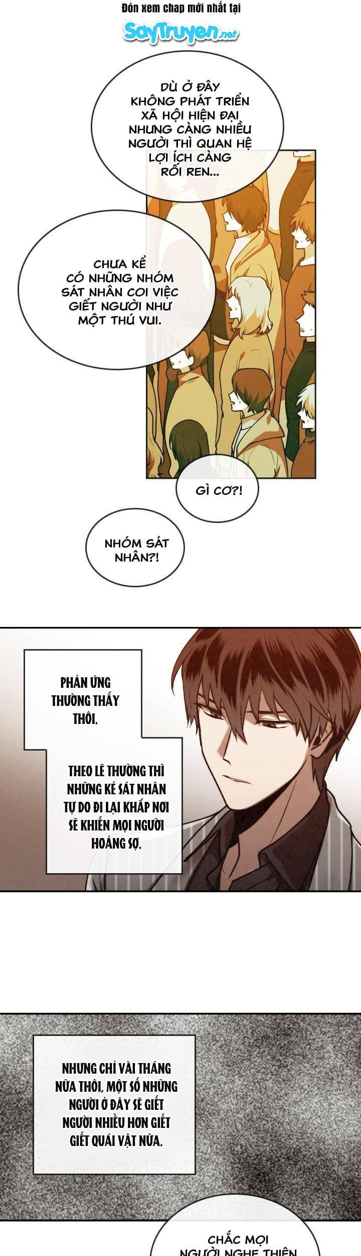 Người Chơi Hồi Quy - Chương 14