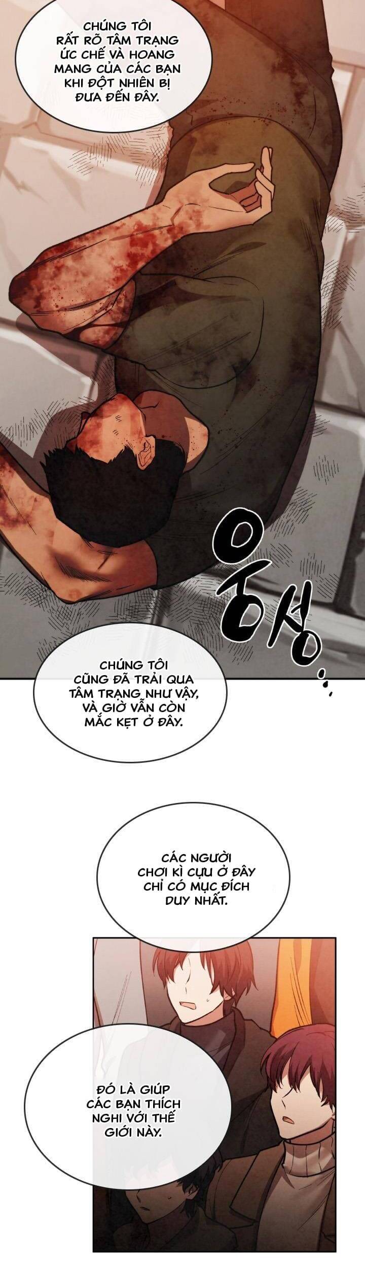 Người Chơi Hồi Quy - Chương 14