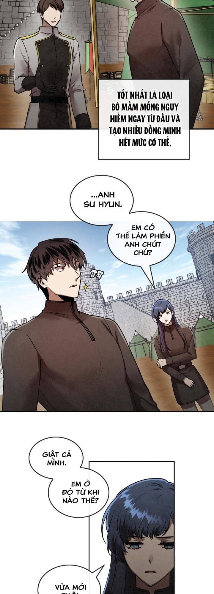 Người Chơi Hồi Quy - Chương 15