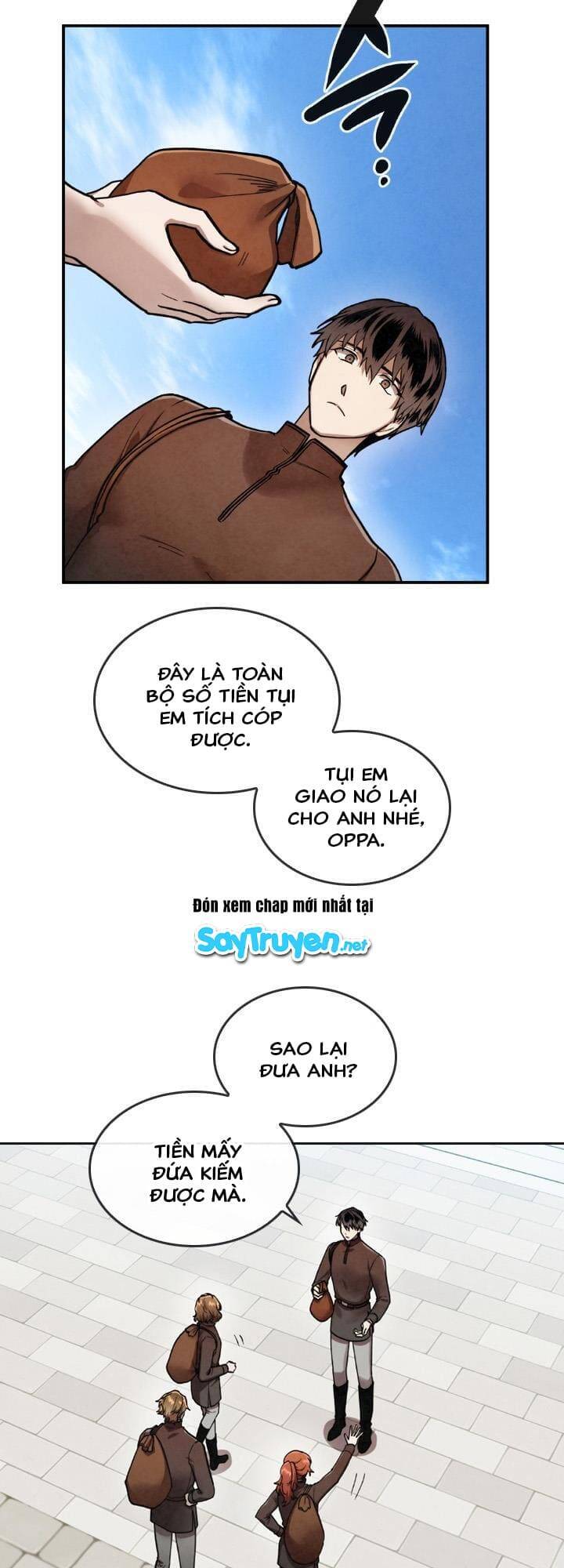 Người Chơi Hồi Quy - Chương 17