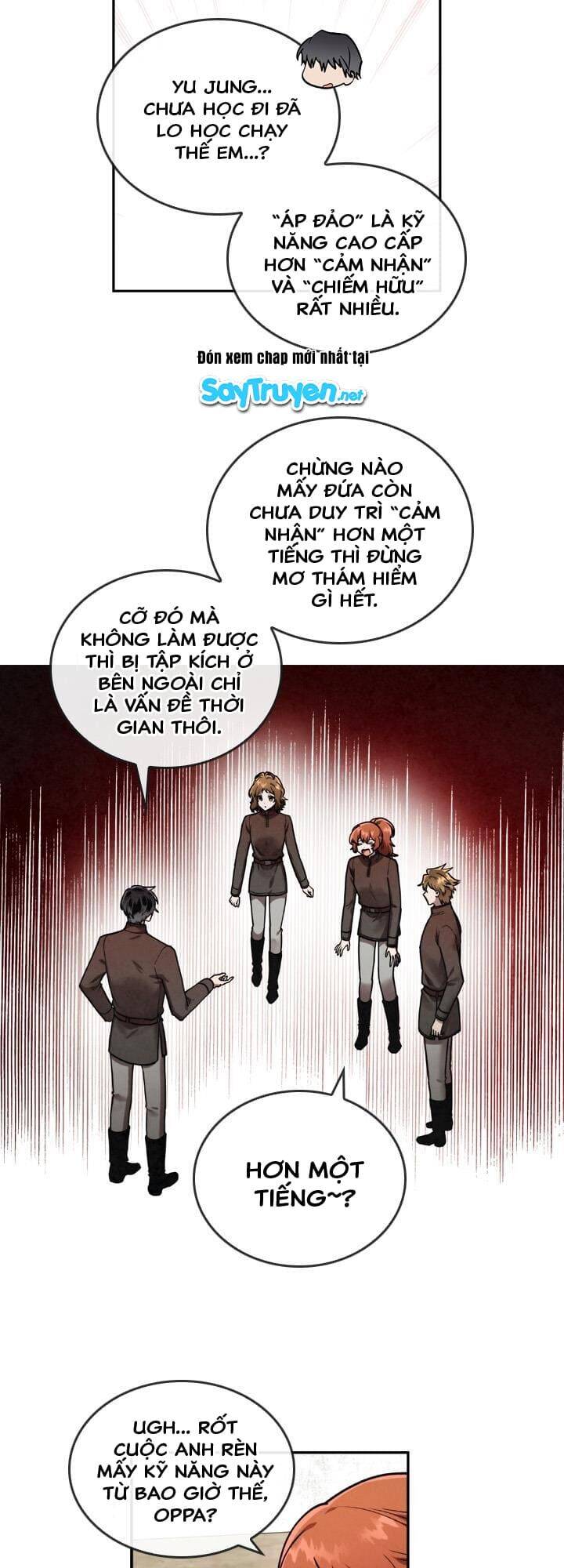 Người Chơi Hồi Quy - Chương 19