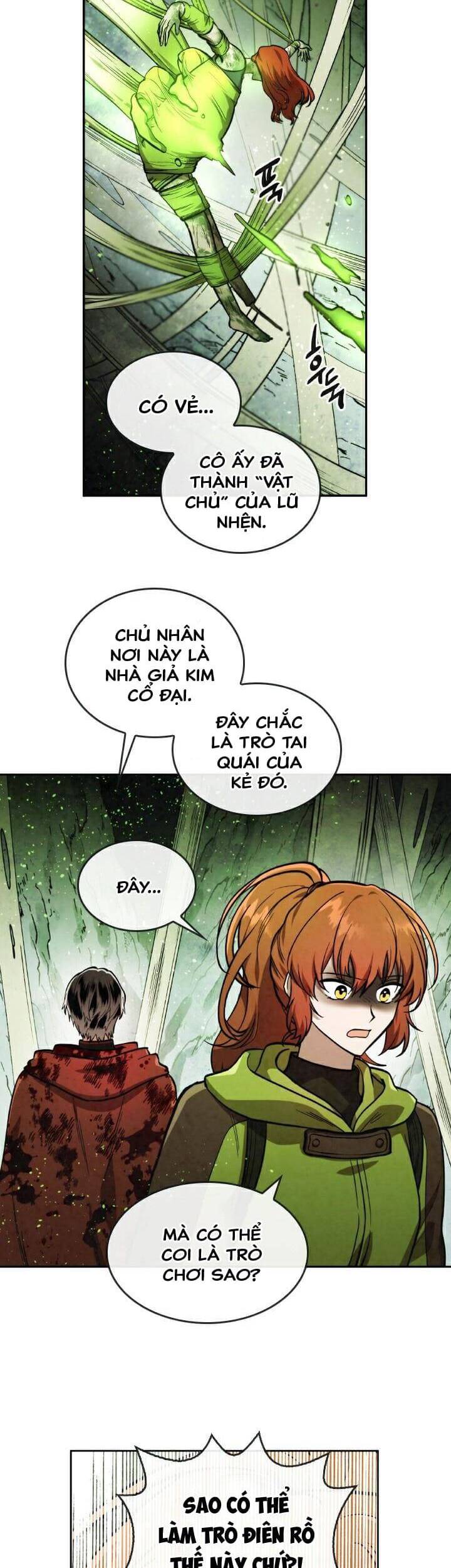 Người Chơi Hồi Quy - Chương 30