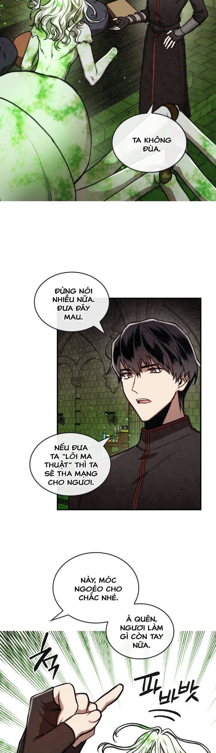 Người Chơi Hồi Quy - Chương 35