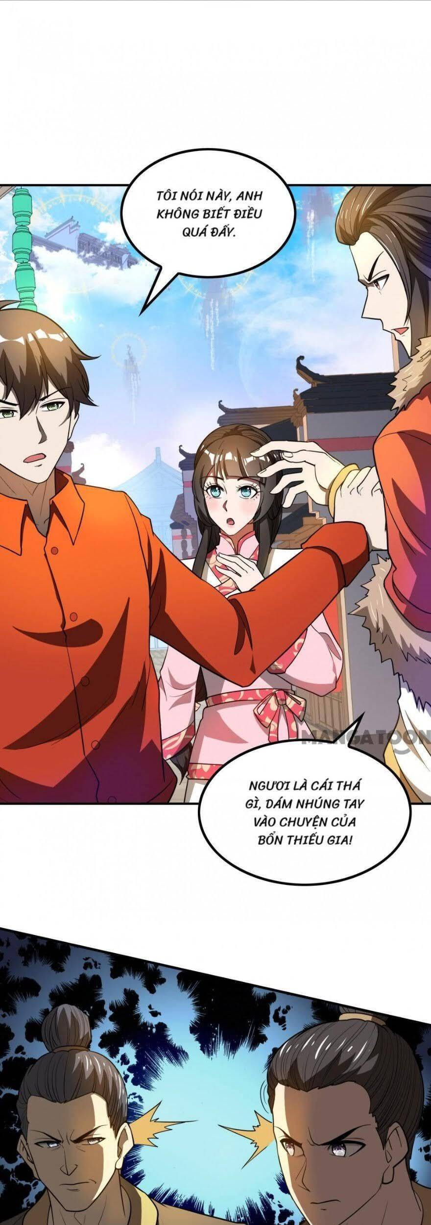 Đệ Nhất Ở Rể - Chương 146.1