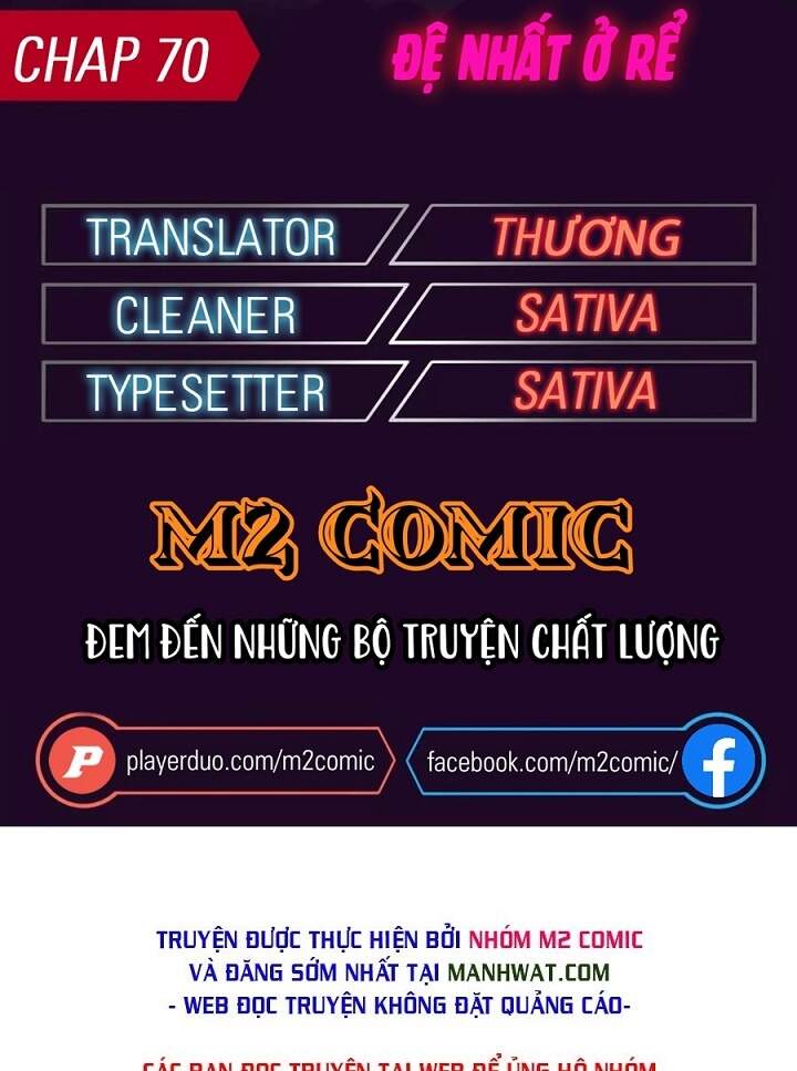 Đệ Nhất Ở Rể - Chương 70