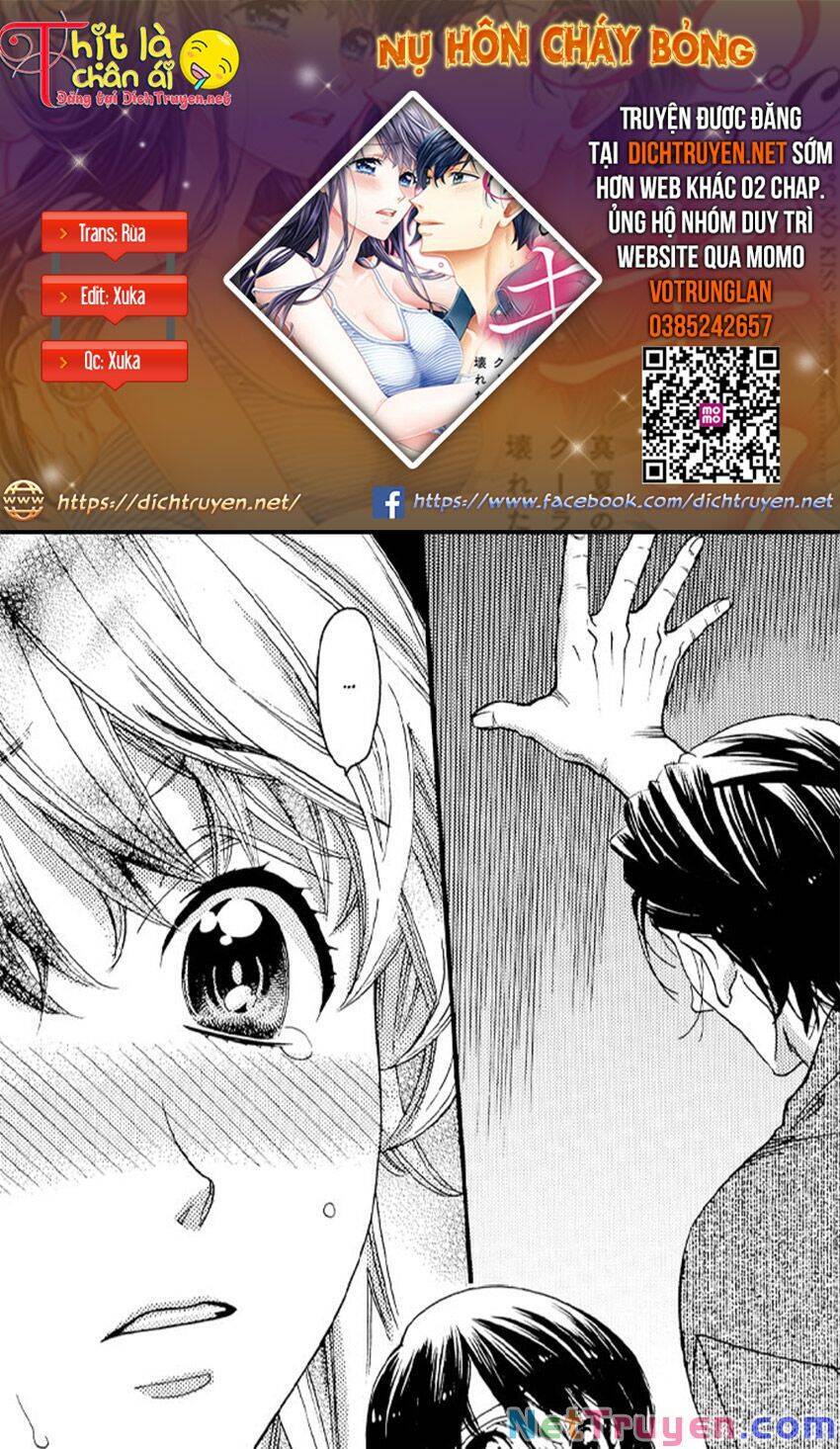 Nụ Hôn Cháy Bỏng - Chương 37